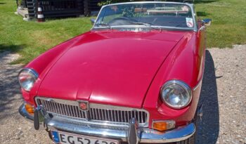 MG MGB 1,8 Roadster full