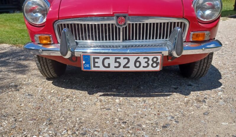 MG MGB 1,8 Roadster full