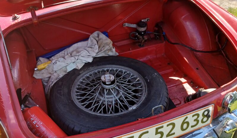 MG MGB 1,8 Roadster full