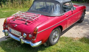 MG MGB 1,8 Roadster full