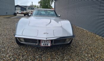 Chevrolet Corvette 350 Cui V8 350 Hk full
