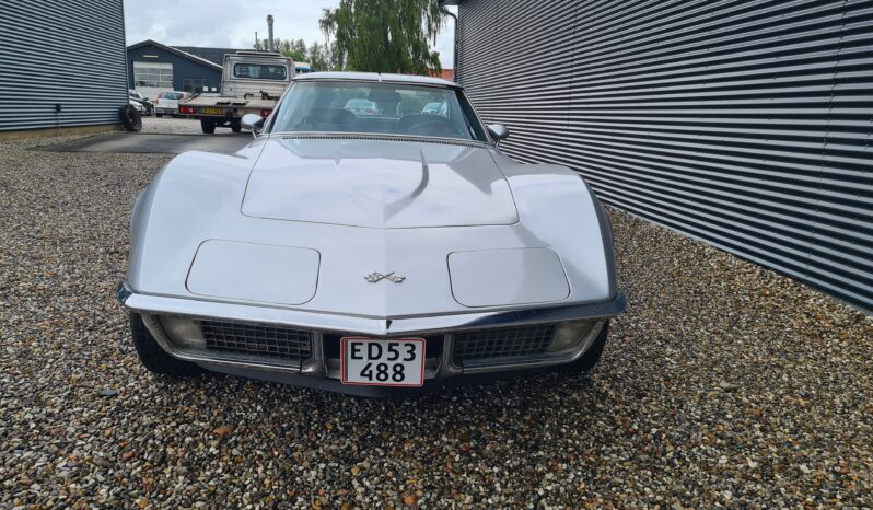 Chevrolet Corvette 350 Cui V8 350 Hk full