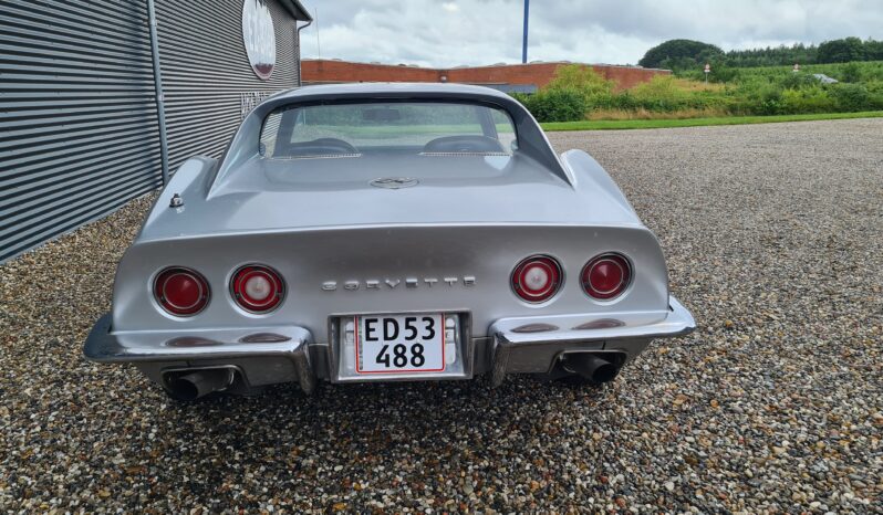 Chevrolet Corvette 350 Cui V8 350 Hk full