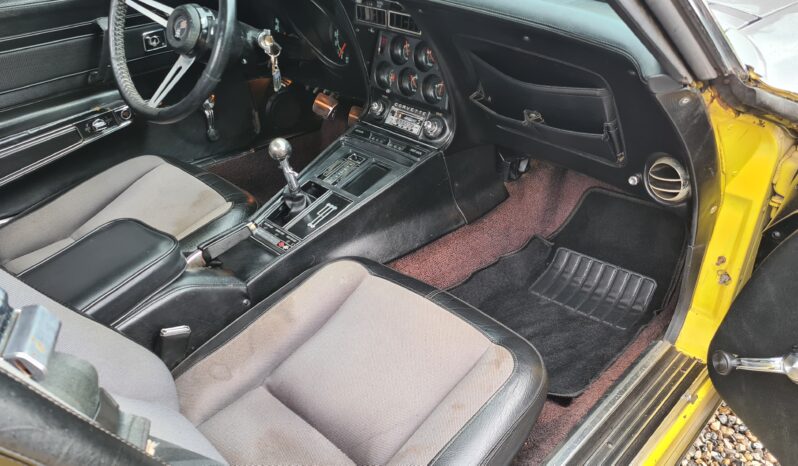 Chevrolet Corvette 350 Cui V8 350 Hk full