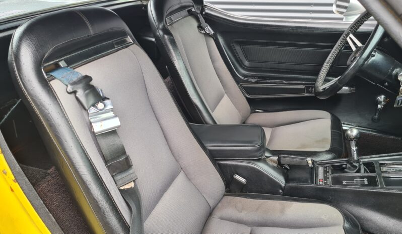 Chevrolet Corvette 350 Cui V8 350 Hk full