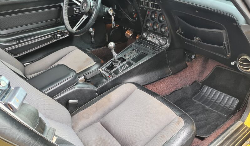Chevrolet Corvette 350 Cui V8 350 Hk full