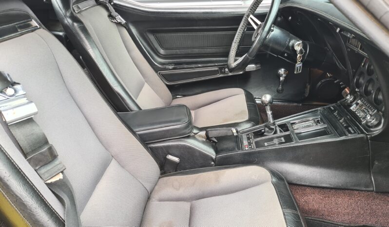 Chevrolet Corvette 350 Cui V8 350 Hk full