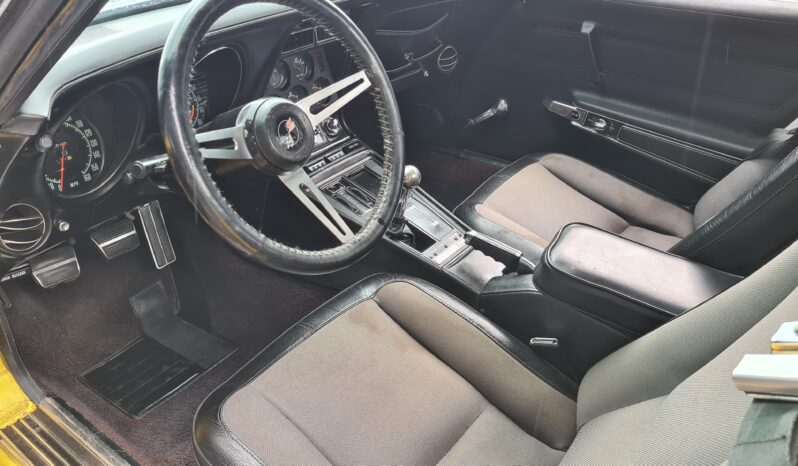 Chevrolet Corvette 350 Cui V8 350 Hk full