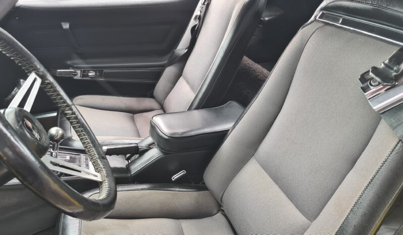 Chevrolet Corvette 350 Cui V8 350 Hk full