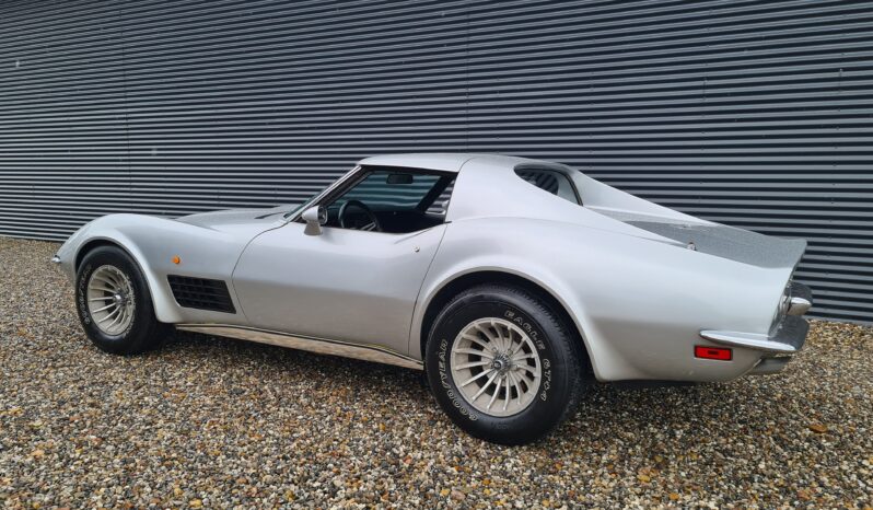 Chevrolet Corvette 350 Cui V8 350 Hk full