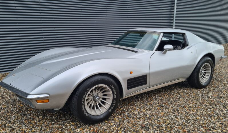 Chevrolet Corvette 350 Cui V8 350 Hk full