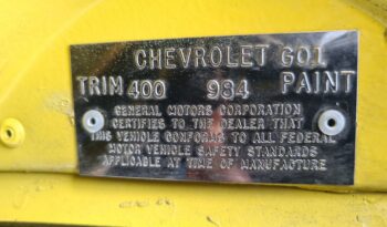 Chevrolet Corvette 350 Cui V8 350 Hk full