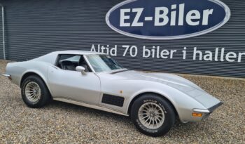 Chevrolet Corvette 350 Cui V8 350 Hk full