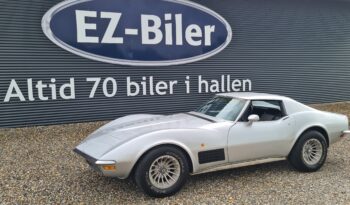 Chevrolet Corvette 350 Cui V8 350 Hk full