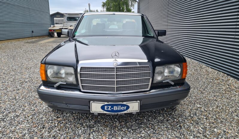 Mercedes-Benz S-Klasse (W126) 560 SE full