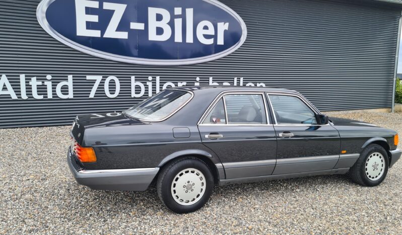 Mercedes-Benz S-Klasse (W126) 560 SE full