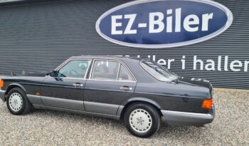 Mercedes-Benz S-Klasse (W126) 560 SE full