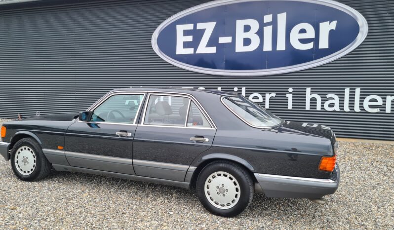 Mercedes-Benz S-Klasse (W126) 560 SE full