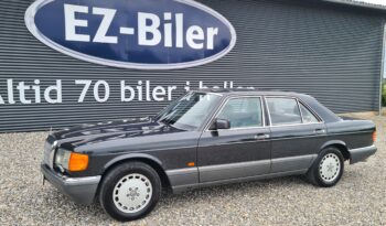 Mercedes-Benz S-Klasse (W126) 560 SE full
