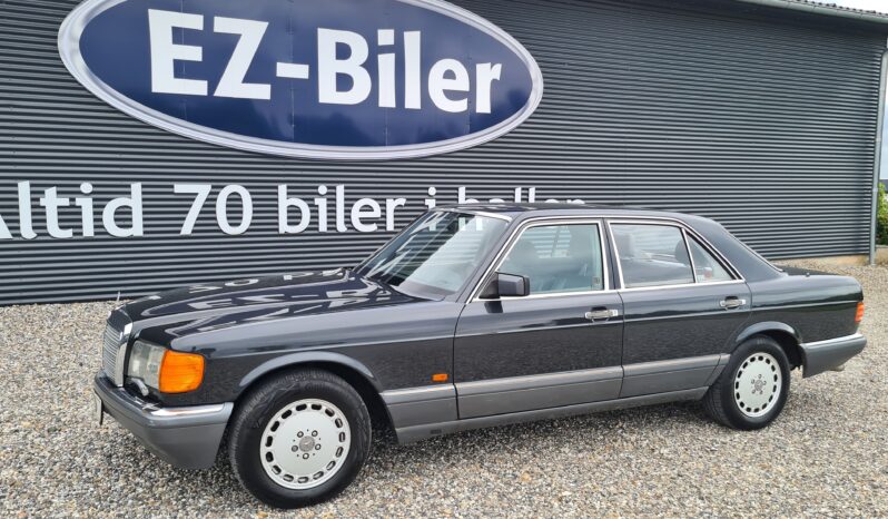 Mercedes-Benz S-Klasse (W126) 560 SE full