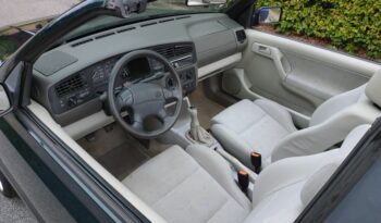 VW Golf 2,0 Cabriolet full