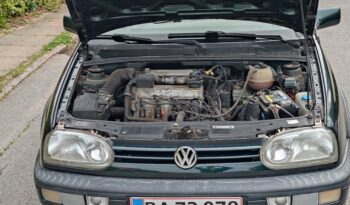 VW Golf 2,0 Cabriolet full