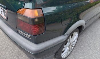 VW Golf 2,0 Cabriolet full