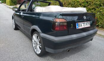 VW Golf 2,0 Cabriolet full