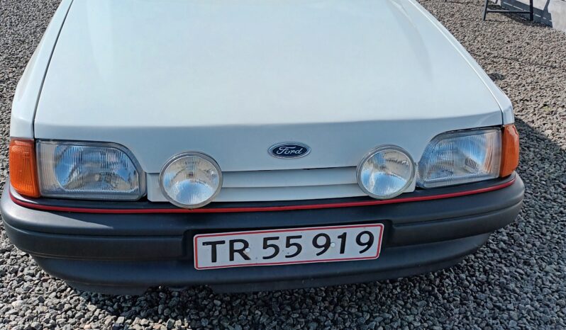 Ford Øvrige sedan full