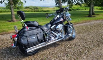 Harley Davidson FFLSTC Heritage Softail Classic full