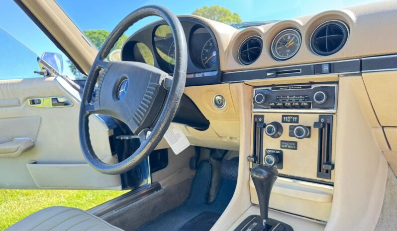 Mercedes-Benz 280-450 (W116) 450 SL 4,5 V8 Cabriolet aut. full