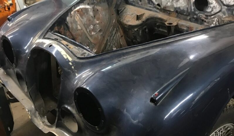 Jaguar Mk II 3.8 full