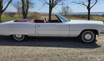 Cadillac Eldorado Converible 8,2 L full
