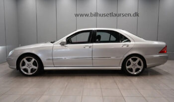 Mercedes-Benz S-Klasse (W220) S55 AMG lang full