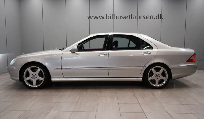 Mercedes-Benz S-Klasse (W220) S55 AMG lang full