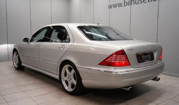Mercedes-Benz S-Klasse (W220) S55 AMG lang full