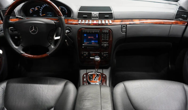 Mercedes-Benz S-Klasse (W220) S55 AMG lang full