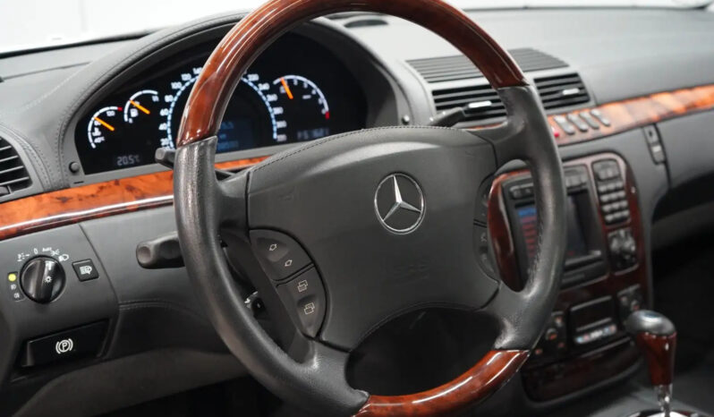 Mercedes-Benz S-Klasse (W220) S55 AMG lang full