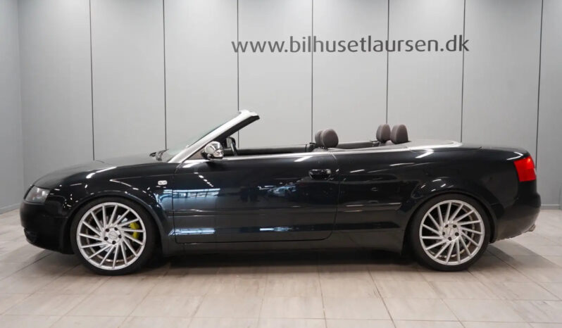 Audi A4 V6 Cabriolet Multitr. full