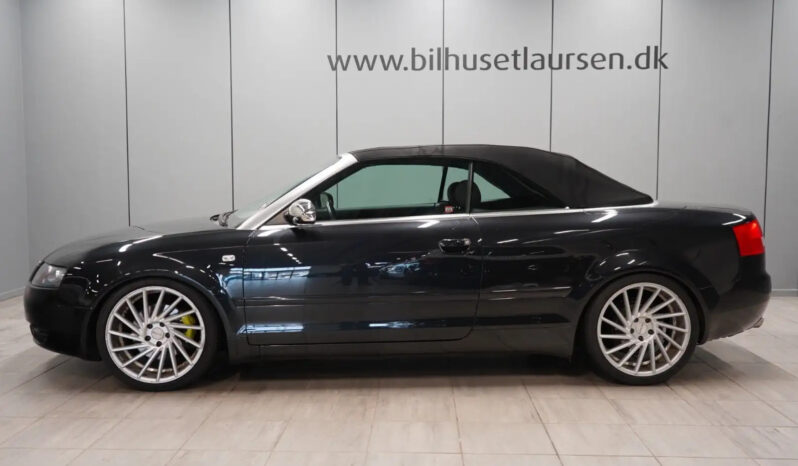 Audi A4 V6 Cabriolet Multitr. full