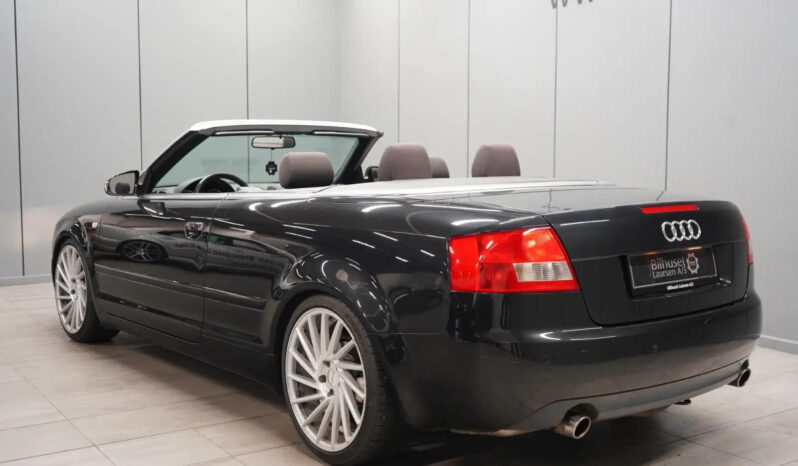 Audi A4 V6 Cabriolet Multitr. full