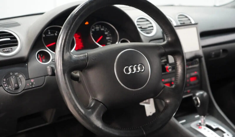 Audi A4 V6 Cabriolet Multitr. full