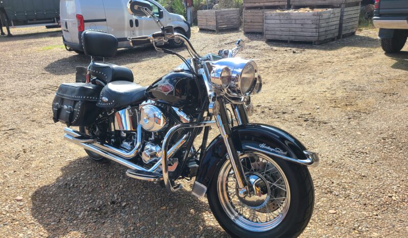 Harley Davidson FFLSTC Heritage Softail Classic full
