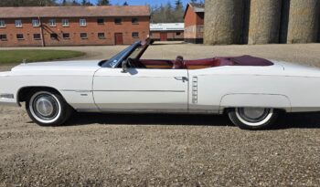 Cadillac Eldorado Converible 8,2 L full