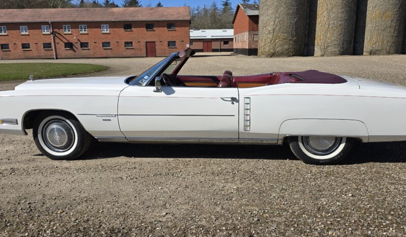 Cadillac Eldorado Converible 8,2 L full