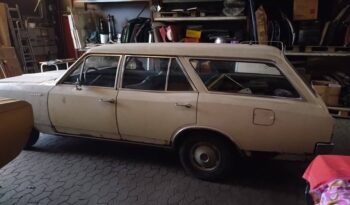 Opel Rekord C 1900 Caravan full