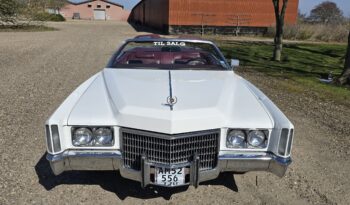 Cadillac Eldorado Converible 8,2 L full