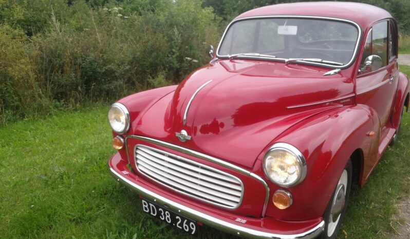 Morris Minor Super full