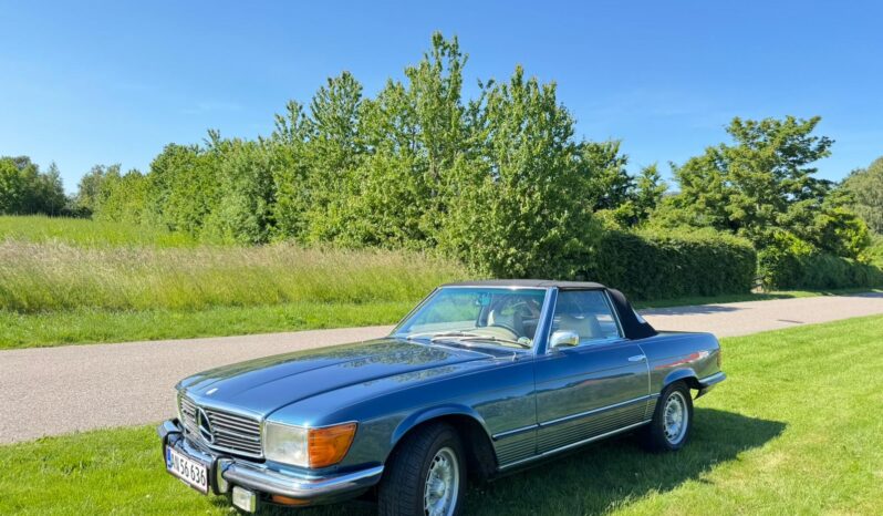 Mercedes-Benz 280-450 (W116) 450 SL 4,5 V8 Cabriolet aut. full
