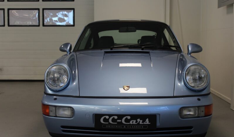Porsche 911 964 Carrera 4 3,6L coupe full